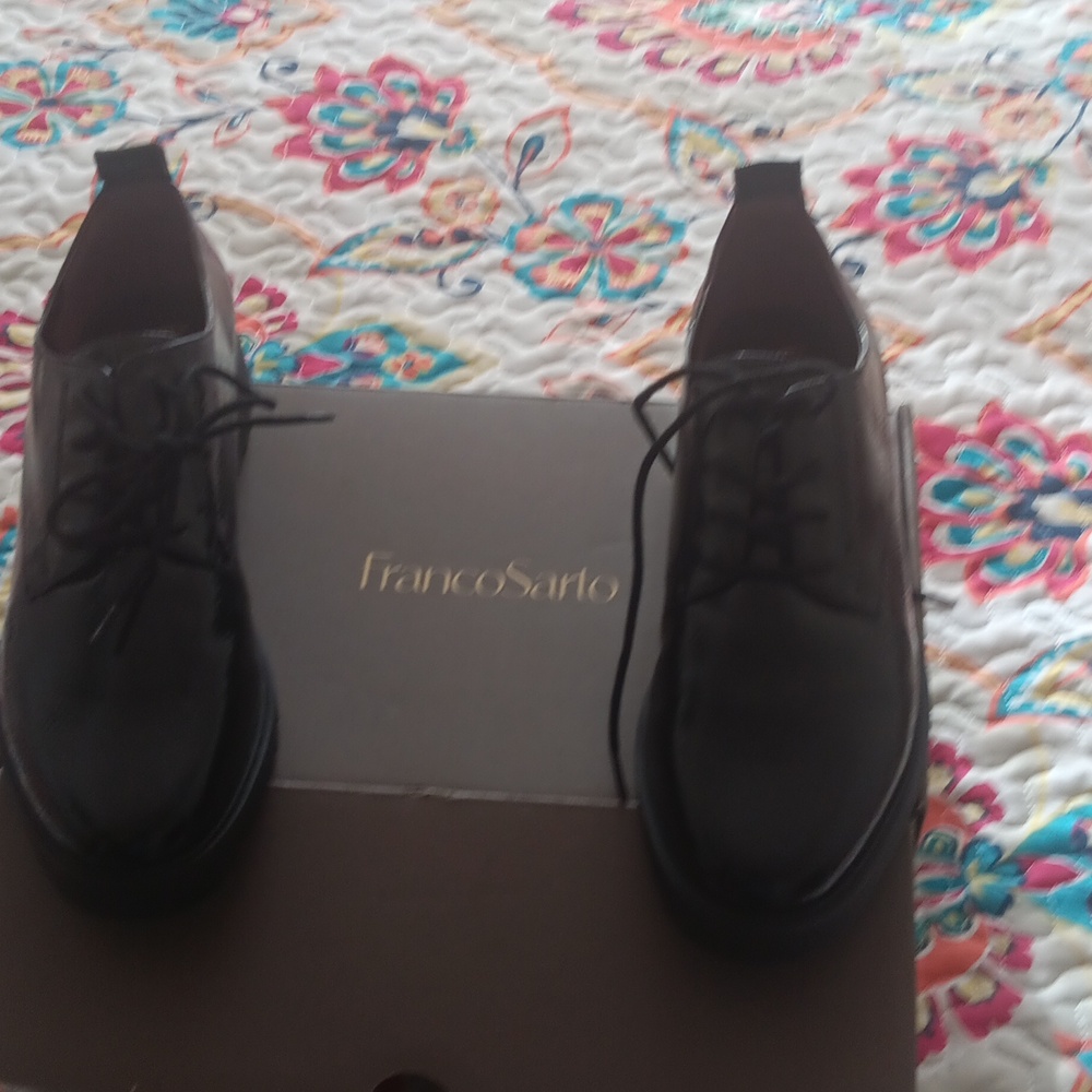Franco Sarto Oxford Shoe New never worn